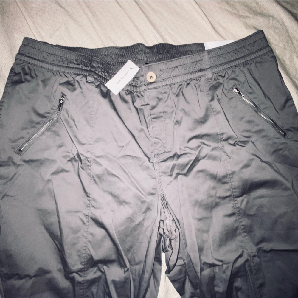 nwt lane bryant crop pants